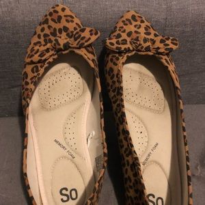 SO Shoes - Leopard print flats SO Shoes - Leopard print flats